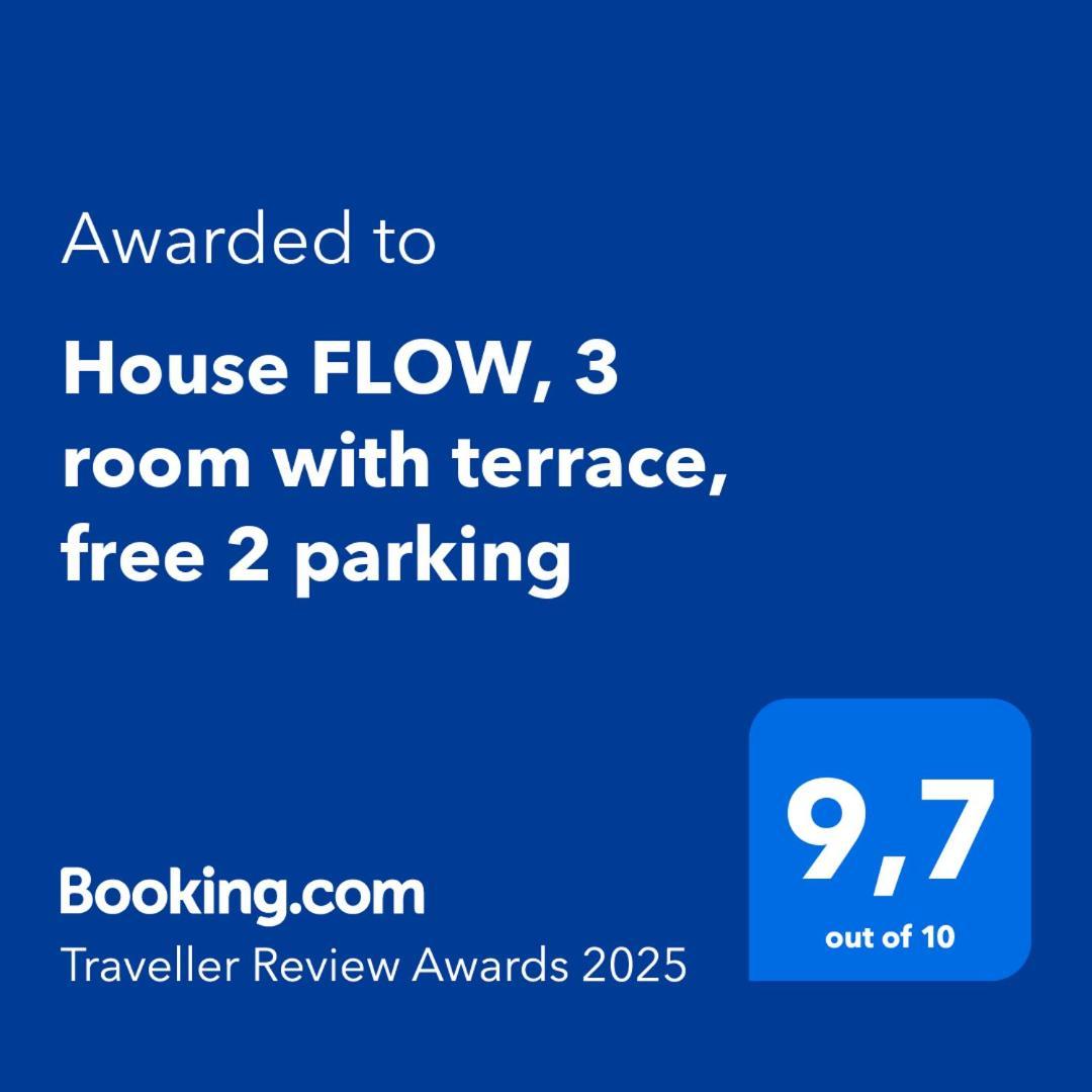 House Flow, 3 Room, Free 2 Parking ברטיסלאבה מראה חיצוני תמונה
